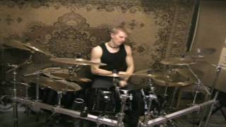 Nightwish -  Crimson Tide And Deep Blue Sea (Drums)