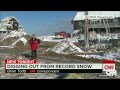 after the blizzard new england faces epic dig out