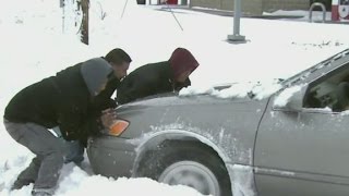 After the blizzard, New England faces epic dig out