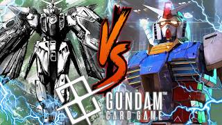 The Gundam RX-78 MENACE | Gundam TCG Beta Show Match