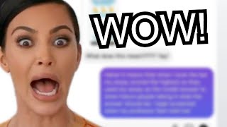 SHOCKING Kim Kardashian did WHAT!?? (wow)