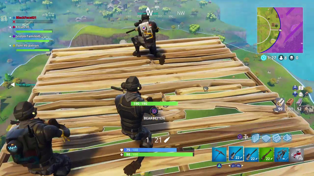 Fortnite Best Skybase Youtube