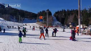 SEZONA POČELA: EVO KAKO JE DANAS BILO NA BJELAŠNICI