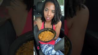 Trying African Food For The First Time | Fufu \u0026 Egusi