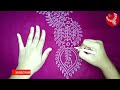 new phulkari kameez design drawing tutorial নতুন ফুলকারি কামিজ ডিজাইন অঙ্কন