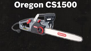 Elektro-Kettensäge Oregon CS1500 | TEST | Deutsch