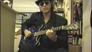 Intermediate Blues Guitar Instruction