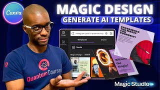 Canva Magic Design For Templates | Magic Studio AI