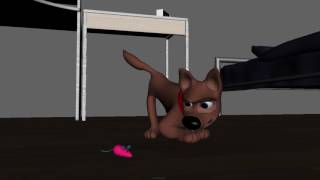 Dog 3D Animation (Old Version)