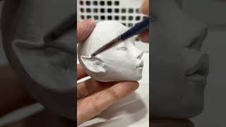 SCULPTING IN PAPER CLAY |  escultura en masa de papel y yeso.