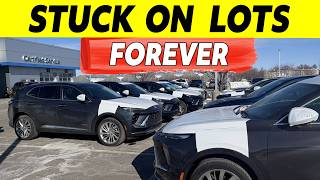 15 Car Models Piling Up at Dealer Lots with No Buyers in 2026