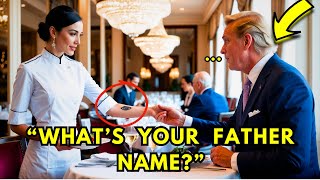 A Billionaire Discovers His Lost Daughter as a Waitress—What Happens Next Will Shock You!