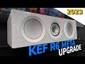 KEF R6 Meta Center Channel Speaker | Upgrade