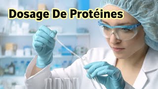 Dosage De Protéines