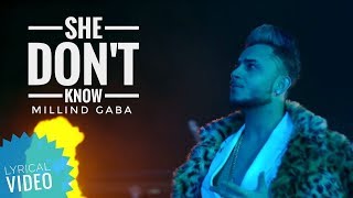 She Don't Know: Millind Gaba Song | Shabby | New Songs 2019 | T-Series |  #trending