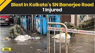 Kolkata: At Least One Injured After Blast In Kolkata's SN Banerjee Road, Investigation Underway