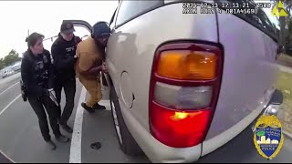 JSO bodycam video shows moment when officer accidently shoots man while removing gun from holster