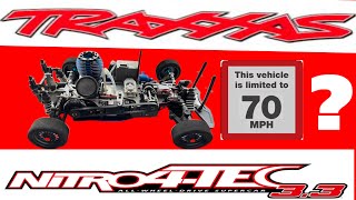 World’s fastest RTR nitro RC Traxxas4tec 3.3