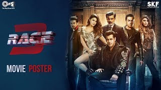 Race 3 Movie Poster | Salman Khan | Remo D'Souza | #Race3ThisEID