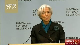 IMF: U.S. economy predicted to grow in 2015