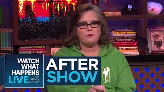 After Show: Rosie O’Donnell On Patti Lupone Shading Madonna | WWHL
