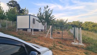 HOBİ BAHÇESİ KONTEYNER EV TURU.  Tiny House - Container Farm House - Bağ Evi