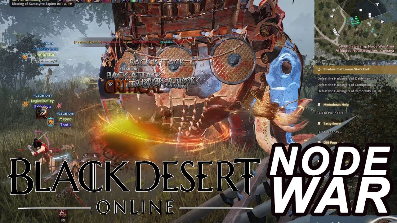 Black Desert Online : Node War| Back After 2 Years #BDO #GEonWAR - YouTube