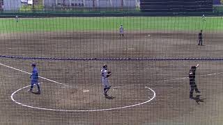 20180421　都市対抗野球兵庫県一次　関メディベースボール学院対全播磨硬式野球団　５回表