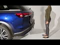 2023 INFINITI QX60 - Motion-Activated Liftgate (if so equipped)