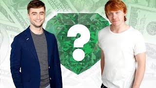WHO’S RICHER? - Daniel Radcliffe or Rupert Grint? - Net Worth Revealed!