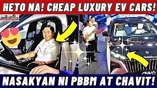 PBBM at Billionaire Chavit Singson, Ibinulgar ang Bagong Electric Cars ng Dong Feng Motors!👏🏼