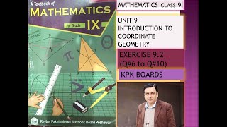 LECTURE # 77 EXERCISE 9.2 (PART 2)Q6 TO Q10 UNIT#9 \