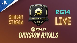 FIFA 23 - PS5 Live Stream. CAN we still get games in Division Rivals ?? Lets See...