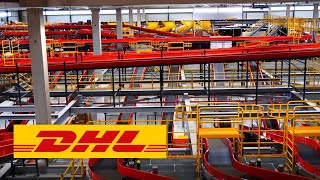 Nouveau Hub DHL Express à Paris Charles-De-Gaulle.