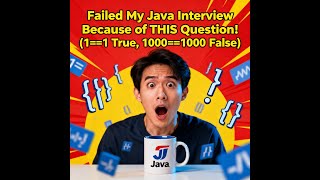 Failed My Java Interview Because of THIS Question! (1==1 True, 1000==1000 False)