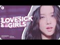 BLACKPINK - Lovesick Girls Line Distribution (Color Coded)