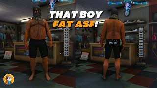 Koil Can't Stop Laughing While Customizing Soze's Fit | NoPixel 4.0