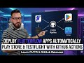 Deploy Flutter (FlutterFlow) Apps to Play Store & TestFlight Automatically with GitHub Actions