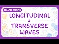 GCSE Physics - Longitudinal & Transverse Waves - Labelling & Calculating Wave Speed (2026/27 exams)