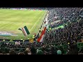 celtic fans green brigade sam song celtic vs st. mirren atmosphere 4 0