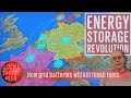 How energy storage will kill fossil fuel.