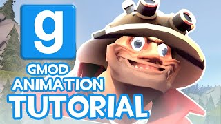How I Make Gmod Animation | Tutorial 2020