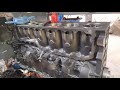 Volvo engine repair || D13K engine overhauling || Volvo trucks Engine Full video @highlight