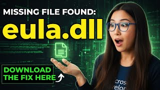 eula.dll Missing? Fix Installation Errors!