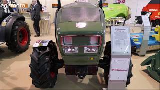 The 2019 Hurlimann XF70 tractor