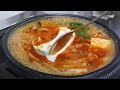 30초 만에 구워 촉촉하고 부들부들한 왕 계란말이 구이 giant egg rolls made in just 30 seconds korean street food