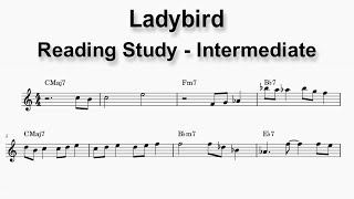 Sight Reading Practice - Ladybird - Intermediate