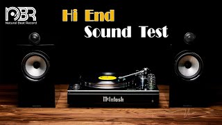 Hi End Sound Test - Best Voices & Instruments - Audiophile NBR Music