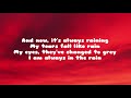 red comes in many shades lyrics u.s. girls