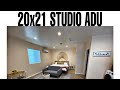 20x21 Garage conversion. Hawthorne | ADU   XPERT